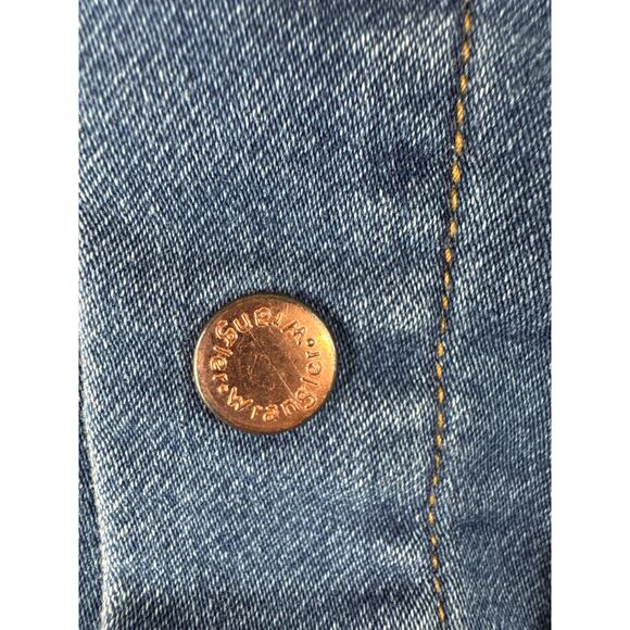 Wrangler Denim Jean Jacket, Toddler 3T - Picture 4 of 6